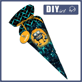 First Grade Candy Cone - ROBOT PAT.7 - small