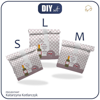 LUNCH BAG - WINE - L