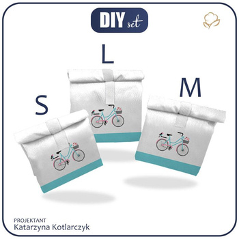 LUNCH BAG - BICYCLE - M