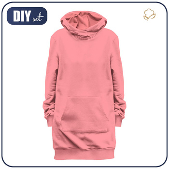 DIY Set - HOODIE "LUXA" WATERMELON - M/L