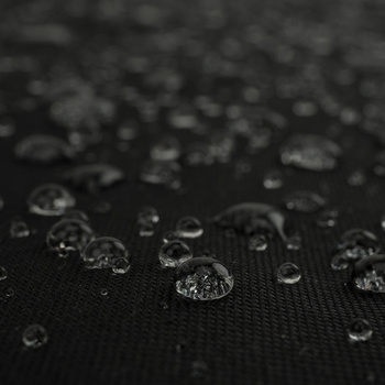 BLACK - Waterproof woven fabric