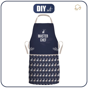 APRON - MASTER CHEF - sewing set