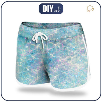Women’s boardshorts - RAINBOW OCEAN pat. 2 S