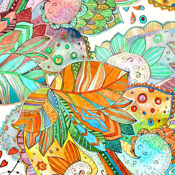 PASTEL MEHNDI - softshell