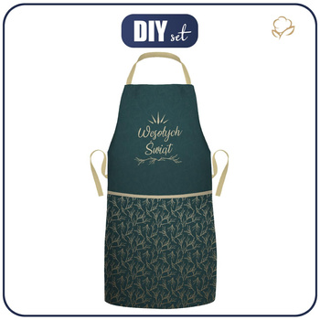 CHRISTMAS APRON - WESOŁYCH ŚWIĄT / CHRISTMAS TWIGS