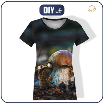 WOMEN’S T-SHIRT - BOROWIEC BEAST - sewing set