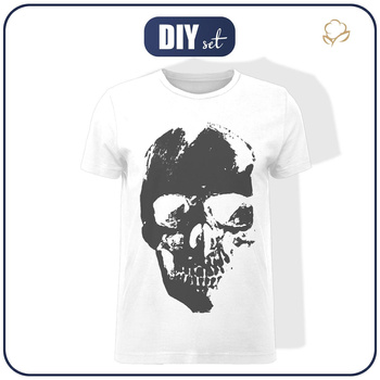 MEN’S T-SHIRT - SKULL pat. 4 - single jersey