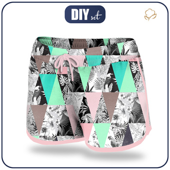 Women’s boardshorts - FORREST TRIANGLES L