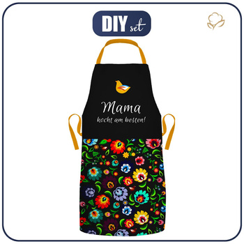APRON - MAMA KOCHT AM BESTEN - sewing set