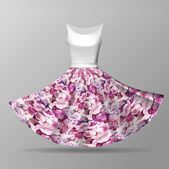 PINK PARADISE pat. 2 - circle skirt panel 