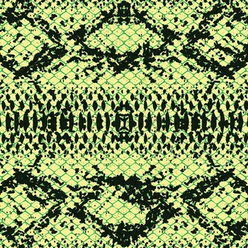 SNAKE'S SKIN PAT.1 / green