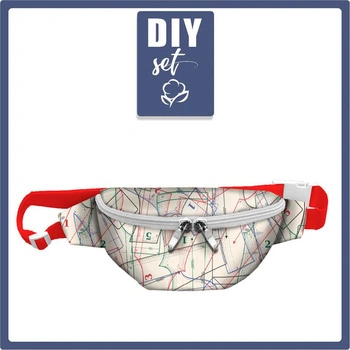 HIP BAG - PATTERN (HOBBIES AND JOBS) - big