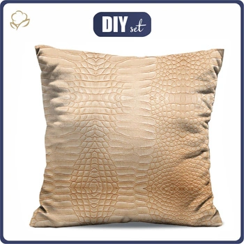 PILLOW 45X45 - LEATHER PATTERN PAT.20- sewing set