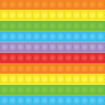 BUBBLED / colorful