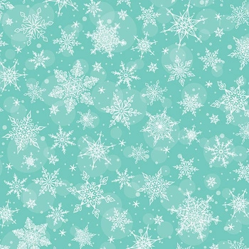 SNOWFLAKES PAT. 2 / mint 
