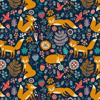 FOXES IN THE FORREST