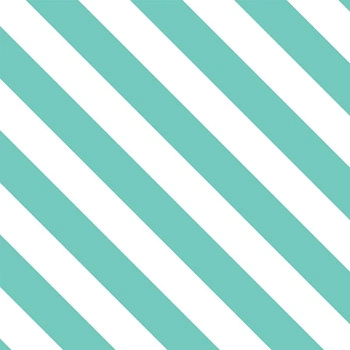 DIAGONAL STRIPES / mint