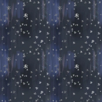 WINTER SKY / navy (ENCHANTED WINTER)
