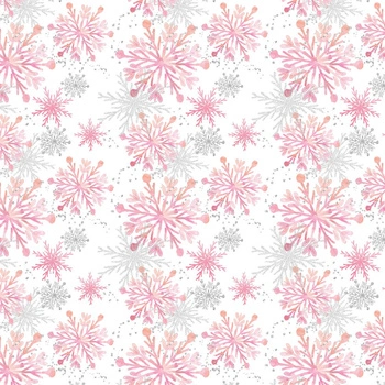 PINK SNOWFLAKES pat. 2