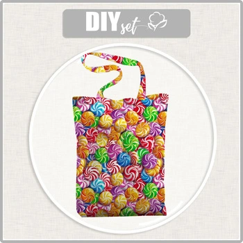 SHOPPER BAG - SWEETS WZ.3 - sewing set