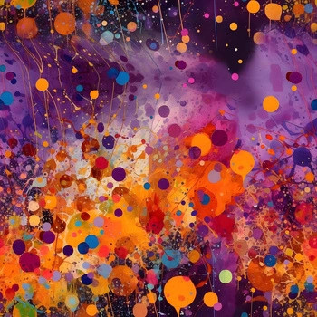 ABSTRACTION WZ.42 / PURPLE (PLUM)