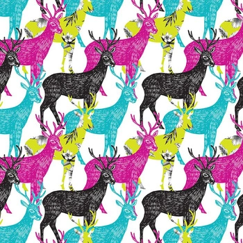 COLORFUL DEERS