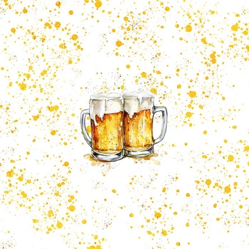 OKTOBERFEST BEER WZ.3 - panel (75cm x 80cm)