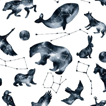 ANIMALS MIX (GALACTIC ANIMALS) / white