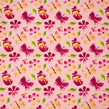 BUTTERFLIES AND HONEY (BEARS AND BUTTERFLIES)