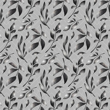  LEAVES pat. 14 / grey