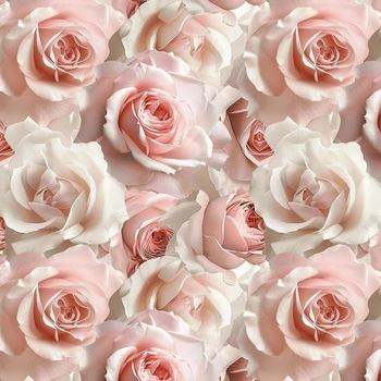 PASTEL FLOWERS WZ.7 (pink)