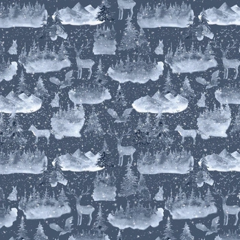 ANIMALS IN THE FOREST PAT. 2 (PAINTED FOREST)