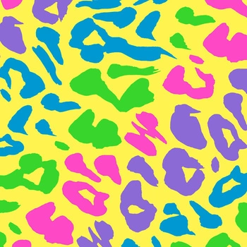 NEON LEOPARD PAT. 2
