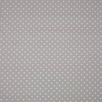 WHITE DOTSIES / grey
