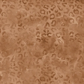SPOTS / brown (SNOW LEOPARDS)