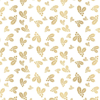 GOLDEN HOLLY (WHITE CHRISTMAS)
