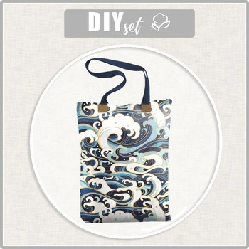 SHOPPER BAG -  STORM - sewing set