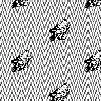 WOLF / NIGHT CALL / white