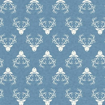 REINDEER’S HEADS / ACID WASH - blue
