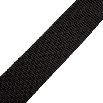 Webbing tape 30 mm - black