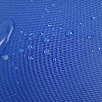 Waterproof woven fabric - CORNFLOWER