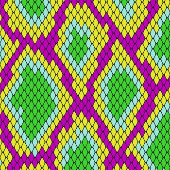 NEON SNAKE'S SKIN PAT. 2