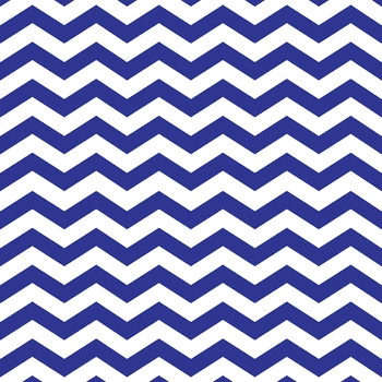 ZIGZAGS / blue