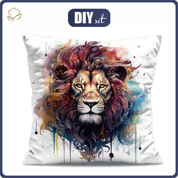 PILLOW 45X45 - LEO - sewing set