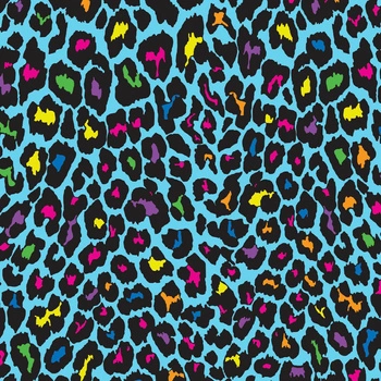 NEON LEOPARD PAT. 3