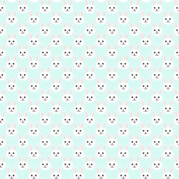 BUNNIES / light mint