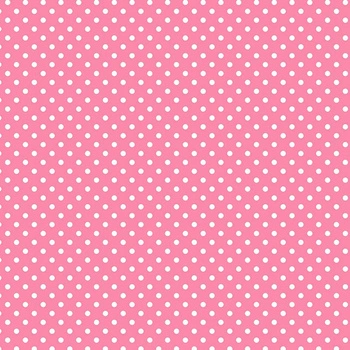 DOTS WHITE / pink lemonade
