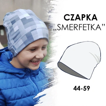 PAPER SEWING PATTERN - BEANIE CAP