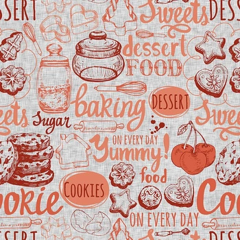 CONFECTIONER  (HOBBIES AND JOBS) - brick