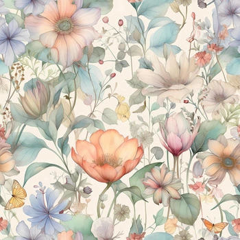 PASTEL FLOWERS WZ.12